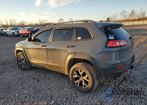 2014 Jeep Cherokee Trailhawk from USA, damaged, VIN 1C4PJMBS8EW180494